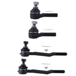 Front Steering Inner & Outer Tie Rod End Suspension For 1986-1995 Toyota 4Runner ECCPP