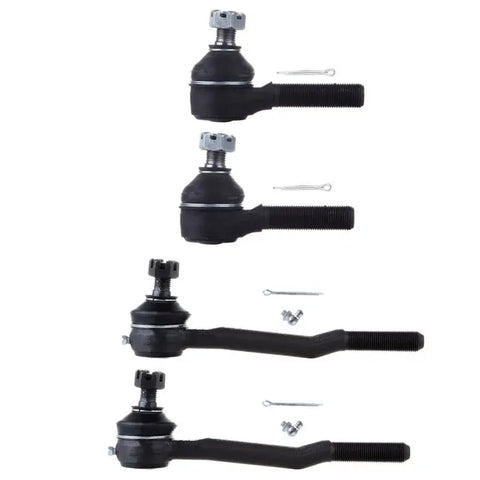 Front Steering Inner & Outer Tie Rod End Suspension For 1986-1995 Toyota 4Runner ECCPP