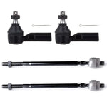 Front Steering Inner & Outer Tie Rod End Suspension For 1988-1992 Toyota Corolla ECCPP