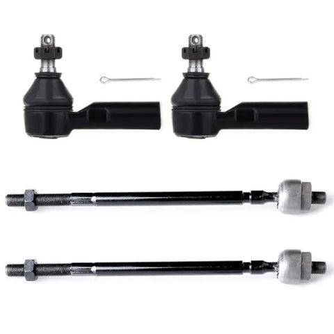 Front Steering Inner & Outer Tie Rod End Suspension For 1988-1992 Toyota Corolla ECCPP