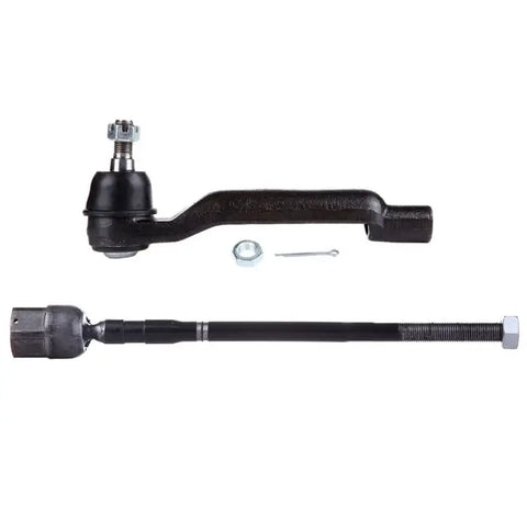 Front Steering Inner & Outer Tie Rod End Suspension For 1989-97 Ford Thunderbird ECCPP
