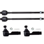 Front Steering Inner & Outer Tie Rod End Suspension For 1996-1999 Infiniti I30 ECCPP
