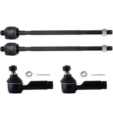 Front Steering Inner & Outer Tie Rod End Suspension For 1996-1999 Infiniti I30 ECCPP