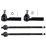 Front Steering Inner & Outer Tie Rod End Suspension For 1996-2000 Dodge Grand ECCPP