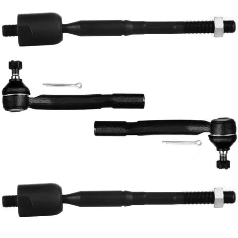 Front Steering Inner & Outer Tie Rod End Suspension For 2005-2012 Toyota Avalon ECCPP