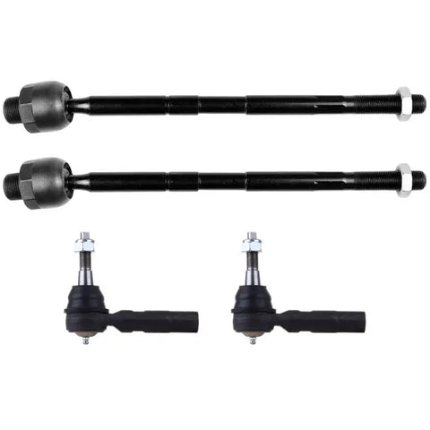 Front Steering Inner & Outer Tie Rod End Suspension For 2006-2008 Dodge Ram 1500 ECCPP
