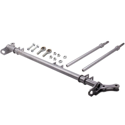 Front Traction Control Arm Suspension Tie Bar For Honda Civic CRX 1988-1991 MaxSpeedingRods