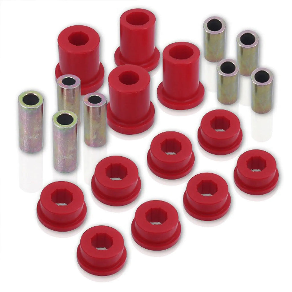 Front Upper Lower Control Arm Rd Polyurethane Bushings For 19922000