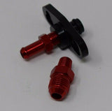 Fuel Pressure Regulator FPR Adapter For Nissan Toyota SR20DET 240SX 1/8NPT MD Performance