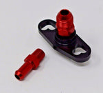 Fuel Pressure Regulator FPR Adapter For Nissan Toyota SR20DET 240SX 1/8NPT MD Performance