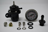 Fuel Pressure Regulator Gauge Rail Line B16 B18 B20 Si LS GSR B-Series Honda FPR MD Performance