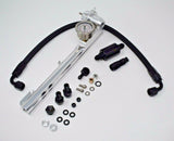 Fuel Pressure Regulator+Gauge+Rail+Line 1.6L CRX Fits Non V-Tec D-Series Honda MD Performance