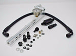 Fuel Pressure Regulator+Gauge+Rail+Line 1.6L CRX Fits Non V-Tec D-Series Honda MD Performance