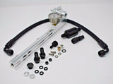 Fuel Pressure Regulator+Gauge+Rail+Line 1.6L CRX Fits Non V-Tec D-Series Honda MD Performance