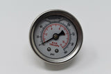 Fuel Pressure Regulator+Gauge+Rail+Line 1.6L CRX Fits Non V-Tec D-Series Honda MD Performance