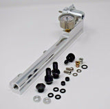 Fuel Pressure Regulator+Gauge+Rail+Line 1.6L CRX Fits Non V-Tec D-Series Honda MD Performance