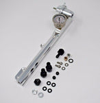 Fuel Pressure Regulator+Gauge+Rail+Line 1.6L CRX Fits Non V-Tec D-Series Honda MD Performance