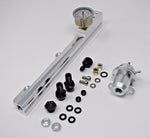 Fuel Pressure Regulator+Gauge+Rail+Line 1.6L CRX Fits Non V-Tec D-Series Honda MD Performance