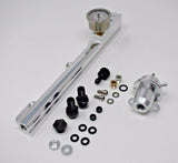 Fuel Pressure Regulator+Gauge+Rail+Line 1.6L CRX Fits Non V-Tec D-Series Honda MD Performance