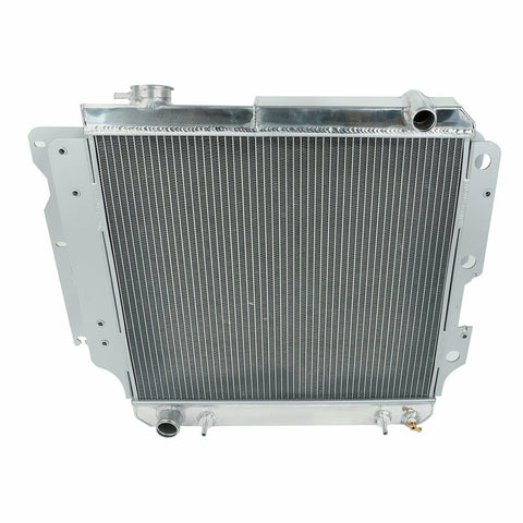 Full Aluminum Racing Cooling 3-Row Radiator FIT 1987-2006 Jeep Wrangler YJ / TJ SILICONEHOSEHOME