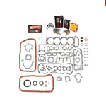 Full Gasket Set Bearings Rings Fit 89-97 Nissan 240SX D21 Pickup KA24E MIZUMOAUTO