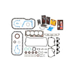 Full Gasket Set Bearings Rings Fit 93-97 Toyota Corolla Geo Prizm 1.6 DOHC 4AFE MIZUMOAUTO