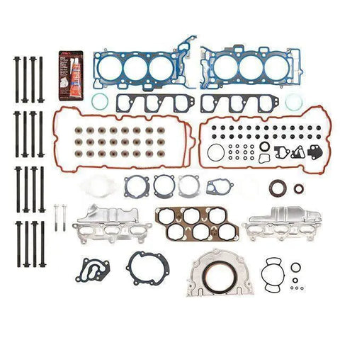 Full Gasket Set Head Bolts Fit 04-09 Buick Cadillac GMC Saturn 3.6 DOHC 24V MIZUMOAUTO