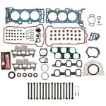Full Gasket Set Head Bolts Fit 07-08 Buick Enclave GMC Saturn Outlook 3.6 DOHC MIZUMOAUTO