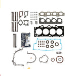 Full Gasket Set Head Bolts Fit 07-12 Hyundai Tiburon Kia Spectra 2.0 DOHC G4GF MIZUMOAUTO