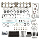 Full Gasket Set Head Studs Fit 04-09 GMC Chevrolet Cadillac Hummer 6.0 VIN N, U MIZUMOAUTO