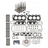 Full Gasket Set Intake Exhaust Valves Fit 03-05 Honda 3.0L SOHC J30A4 J30A5 MIZUMOAUTO