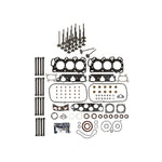 Full Gasket Set Intake Exhaust Valves Fit 03-05 Honda 3.0L SOHC J30A4 J30A5 MIZUMOAUTO