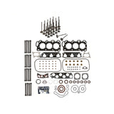 Full Gasket Set Intake Exhaust Valves Fit 03-05 Honda 3.0L SOHC J30A4 J30A5 MIZUMOAUTO