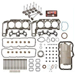 Full Gasket Set Intake Exhaust Valves Fit 05-10 Dodge Chrysler Jeep 3.7L SOHC MIZUMOAUTO
