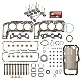 Full Gasket Set Intake Exhaust Valves Fit 05-10 Dodge Chrysler Jeep 3.7L SOHC MIZUMOAUTO