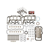 Full Gasket Set Intake Exhaust Valves Fit 05-10 Dodge Chrysler Jeep 3.7L SOHC MIZUMOAUTO