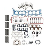Full Gasket Set Intake Exhaust Valves Fit 08-09 Pontiac G8 3.6 217CID DOHC VIN 7 MIZUMOAUTO