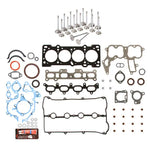 Full Gasket Set Intake Exhaust Valves Fit 91-98 Mazda Kia Ford Mercury 1.8L BP MIZUMOAUTO