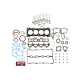 Full Gasket Set Intake Exhaust Valves Fit 91-98 Mazda Kia Ford Mercury 1.8L BP MIZUMOAUTO