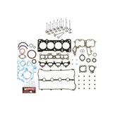 Full Gasket Set Intake Exhaust Valves Fit 91-98 Mazda Kia Ford Mercury 1.8L BP MIZUMOAUTO