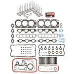 Full Gasket Set Intake Exhaust Valves Fit 94-96 Mitsubishi Montero SR 3.5L 6G74 MIZUMOAUTO