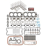 Full Gasket Set Intake Exhaust Valves Fit 94-96 Mitsubishi Montero SR 3.5L 6G74 MIZUMOAUTO