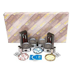 Full Gasket Set Pistons Bearings Fit 02-06 Toyota 2.4L DOHC 2AZFE MIZUMOAUTO