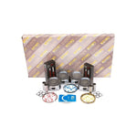 Full Gasket Set Pistons Bearings Fit 02-06 Toyota 2.4L DOHC 2AZFE MIZUMOAUTO