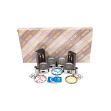 Full Gasket Set Pistons Bearings Fit 02-06 Toyota 2.4L DOHC 2AZFE MIZUMOAUTO