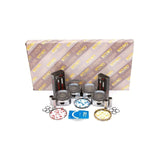 Full Gasket Set Pistons Bearings Fit 02-06 Toyota 2.4L DOHC 2AZFE MIZUMOAUTO