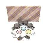 Full Gasket Set Pistons Bearings Fit 05-16 Toyota Tacoma 2.7L DOHC 16V 2TRFE MIZUMOAUTO