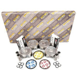 Full Gasket Set Pistons Bearings Fit 97-99 Subaru Legacy Impreza Forester 2.5 MIZUMOAUTO
