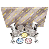 Full Gasket Set Pistons Bearings Fit 97-99 Subaru Legacy Impreza Forester 2.5 MIZUMOAUTO