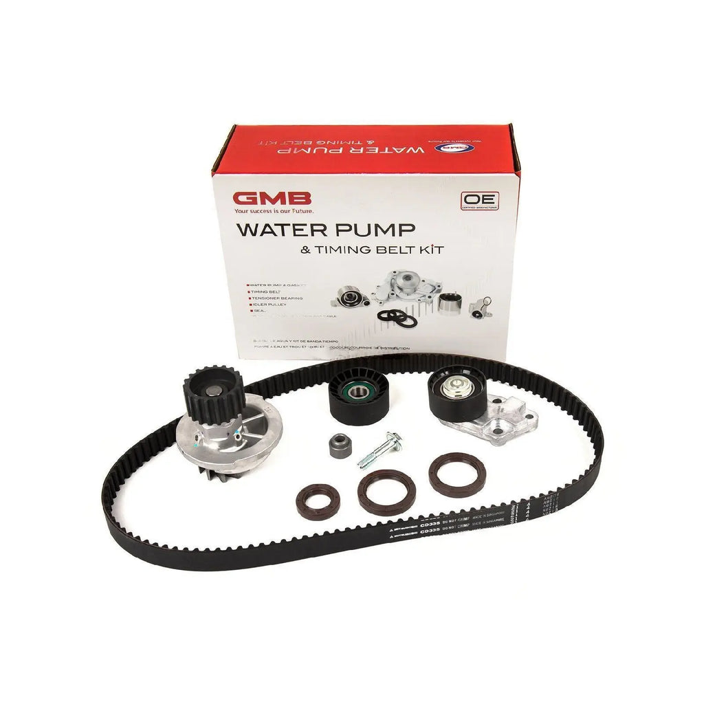 Timing Belt Kit Valve Cover GMB Water Pump Fit 04-08 Chevy Aveo 1.6L E-TEC II - Foto 13